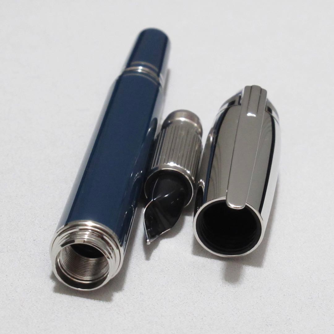 モンブラン 万年筆 スターウォーカー ブルー・プラネット 125259