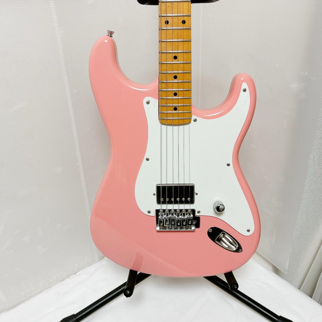 美品 GrassRoots グラスルーツ Stratocaster ピンク 1H
