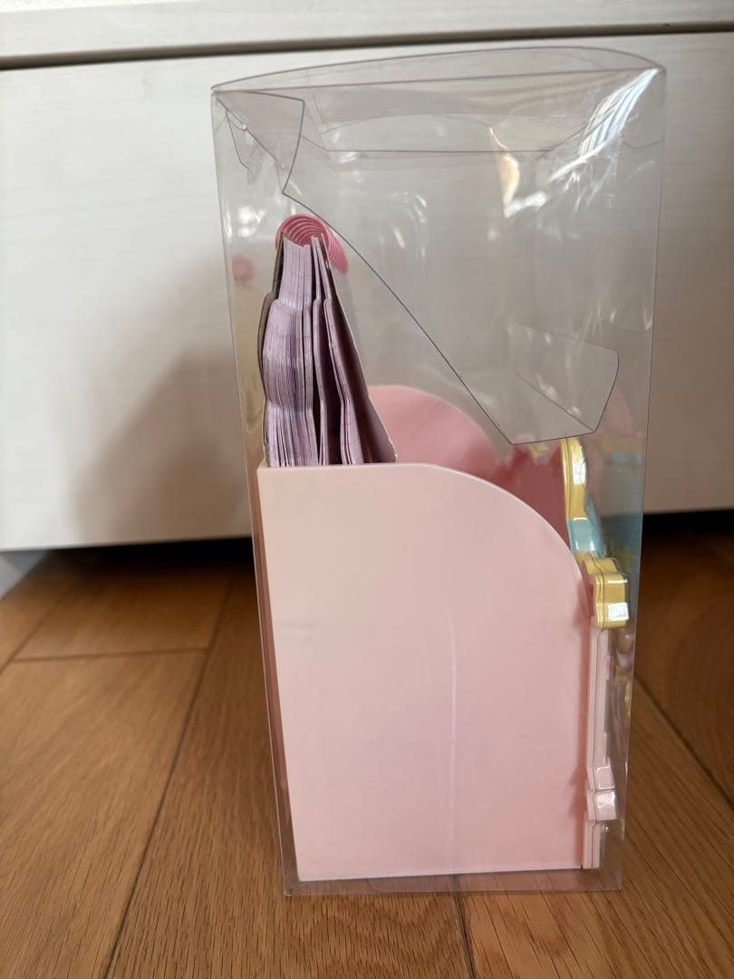 レア　キキララ　サンリオ　メモ&レタースタンドセット　平成レトロ　年代物