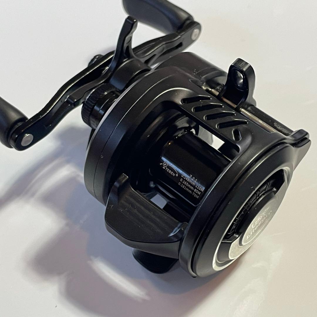 【新品未使用】丸型ベイトフィネスリール　左ハンドル　中華カルコン