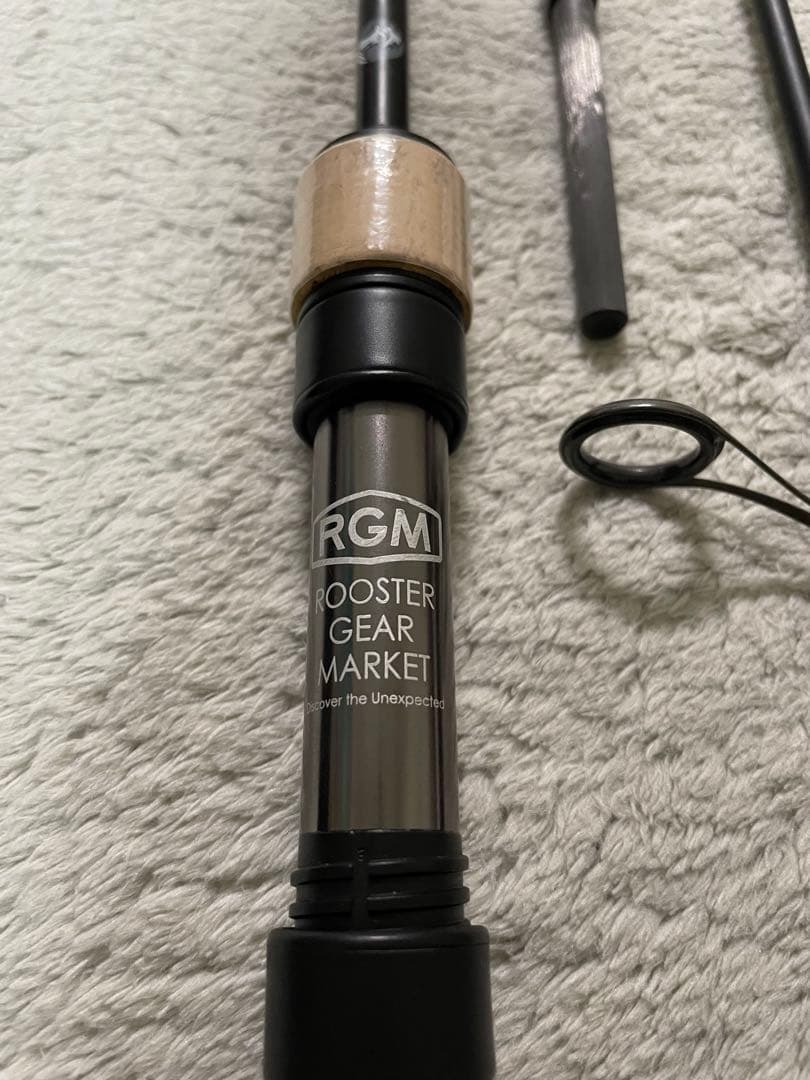 【美品】RGM SPEC.5 50-56S ジャッカル　ルアーロッド