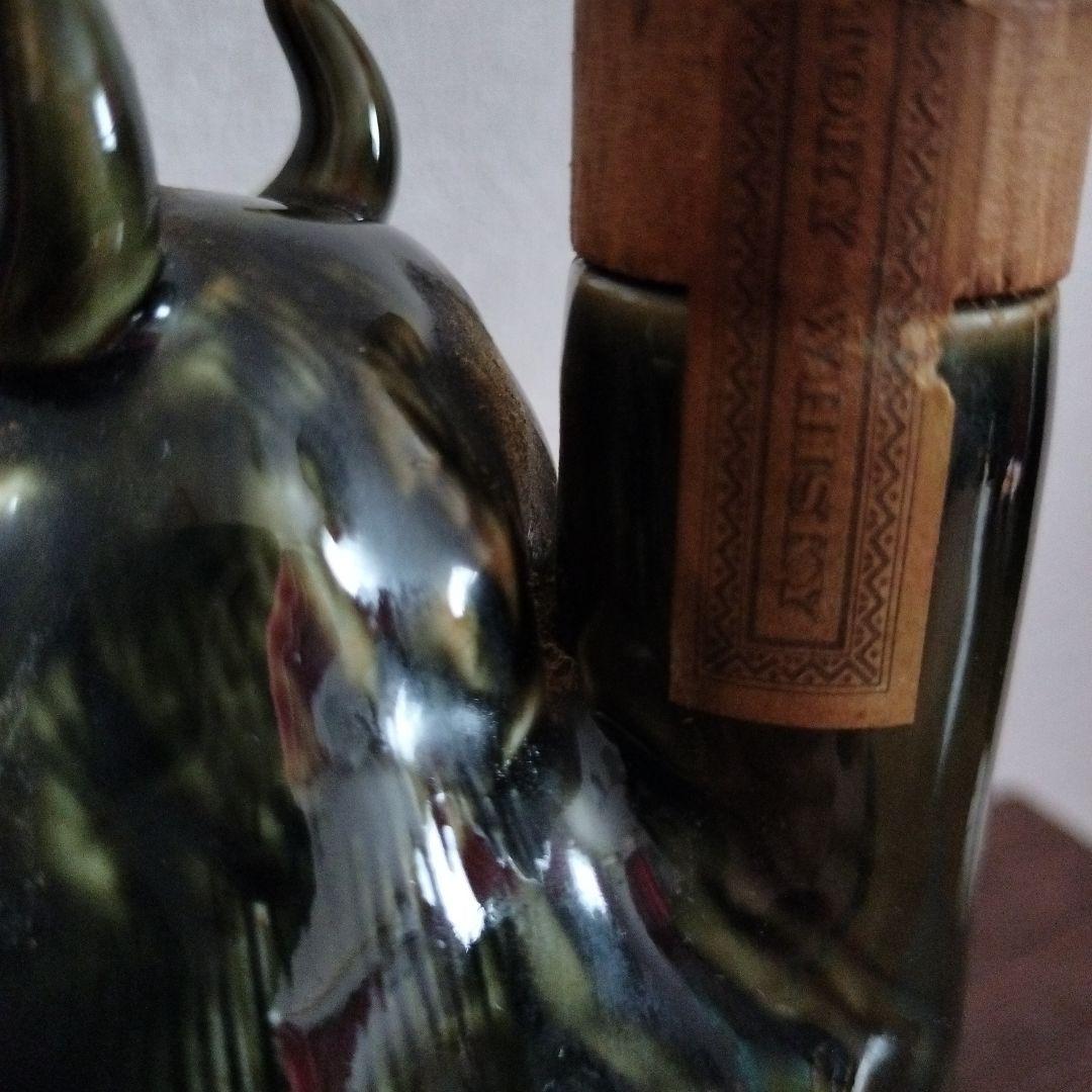 サントリーローヤル　特級　風林火山武田信玄　陶器ボトル　660ml