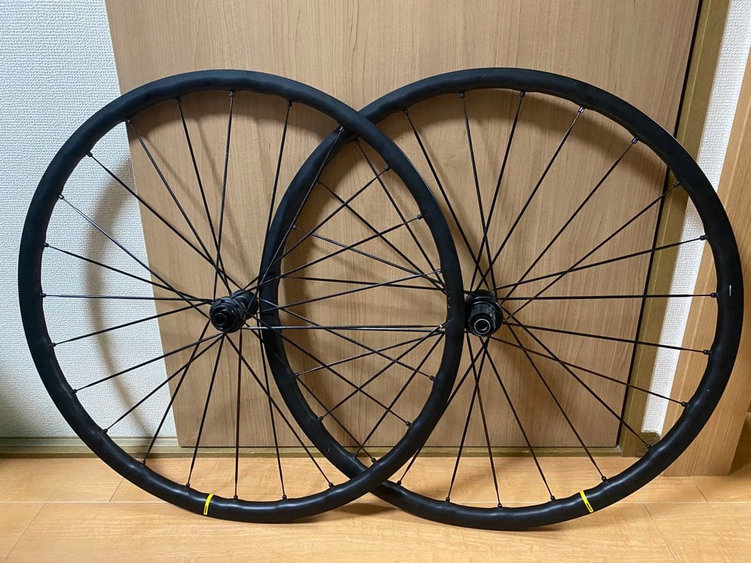 Mavic Ksyrium SL 25 disc ホイール
