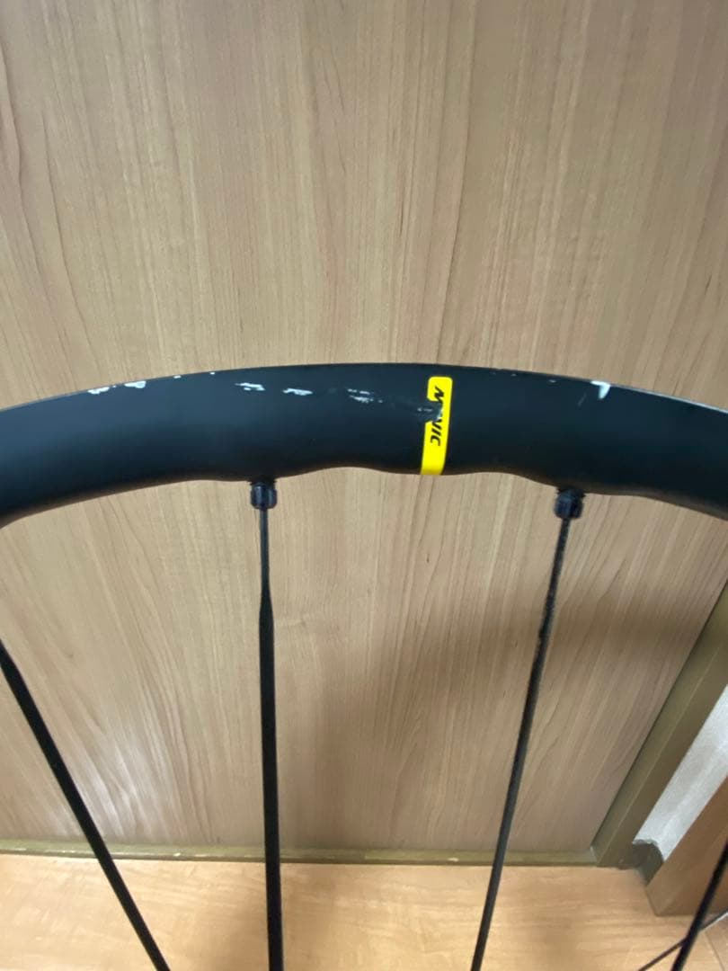 Mavic Ksyrium SL 25 disc ホイール