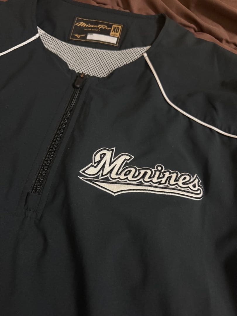 千葉ロッテマリーンズ 藤岡裕大 選手 実使用 練習着 支給品 野球 ジャケット