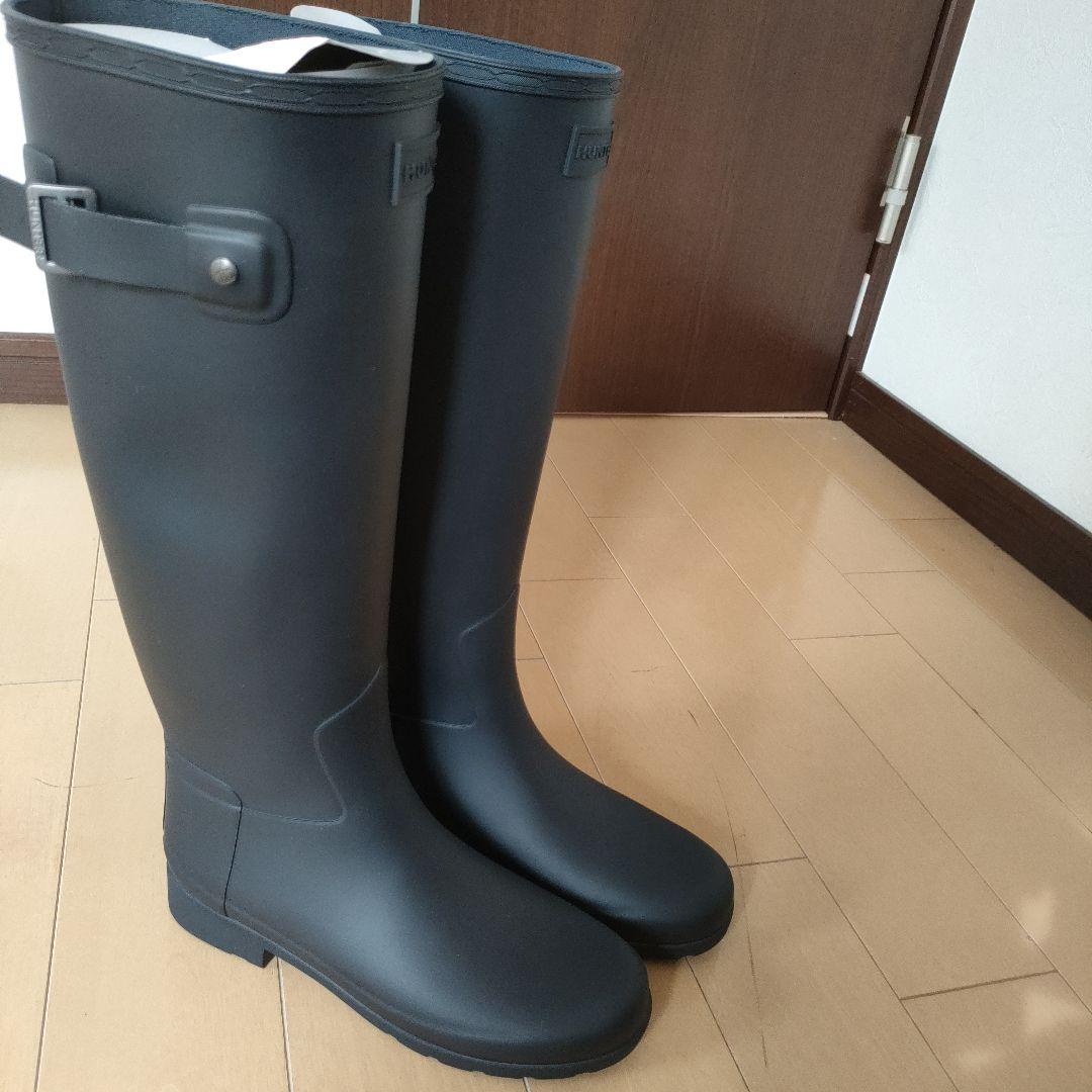 専用　HUNTER ブラック レインブーツ