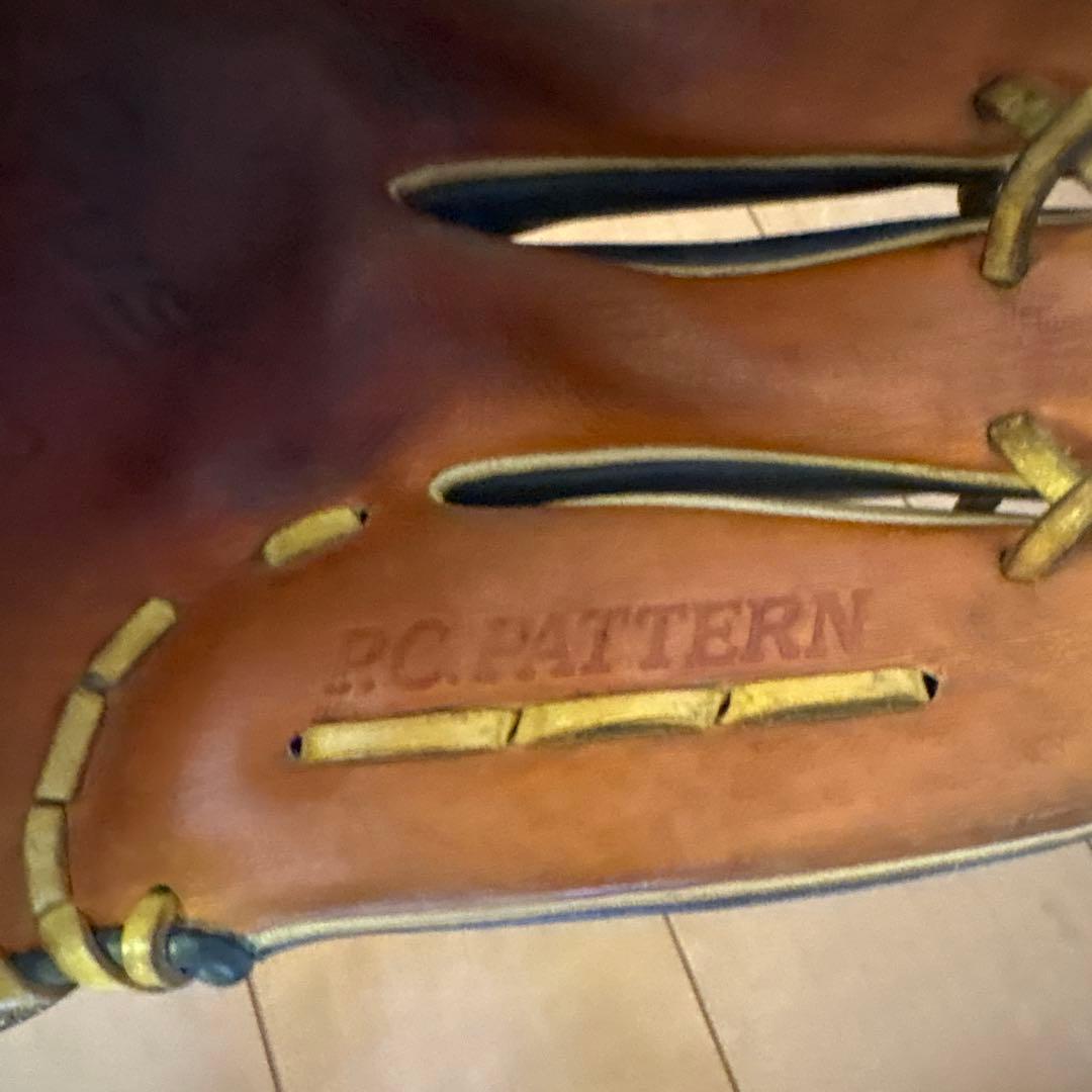 ZETTプロステ 軟式グローブ マルチカラー