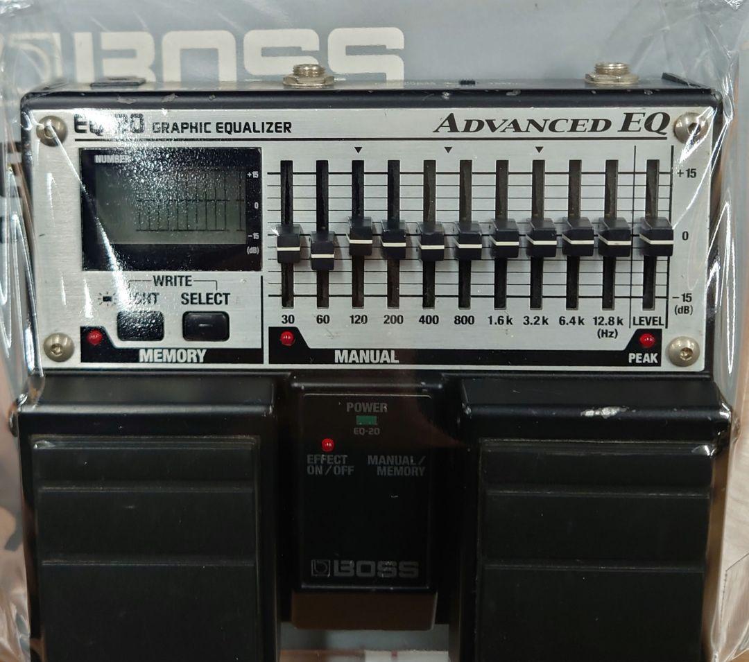 ■BOSS　EQ-20　イコライザー