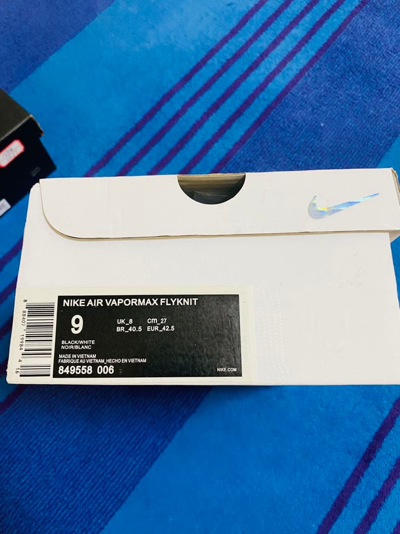 NIKE VAPORMAX ホワイト/レッド