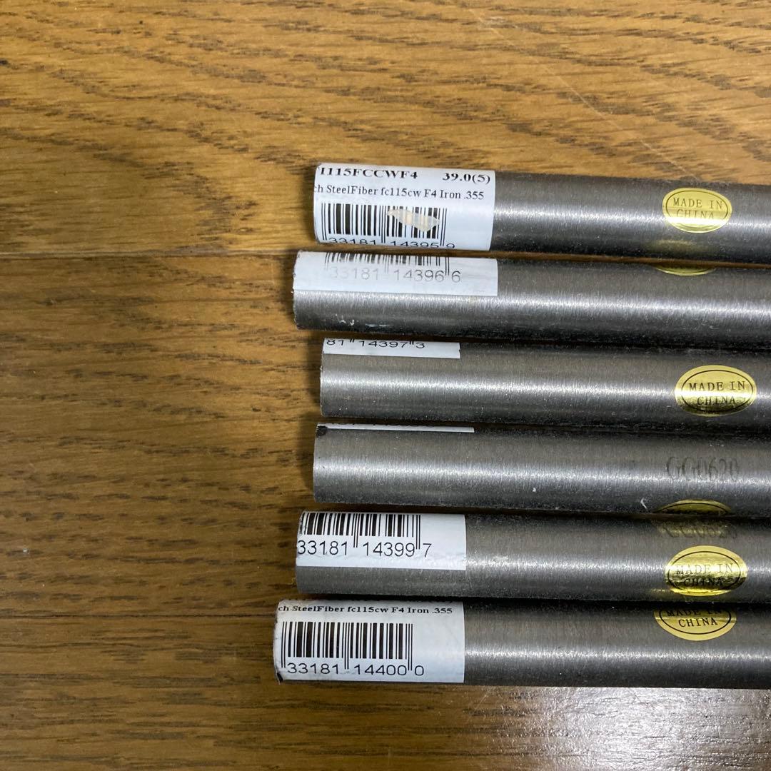 hero様用 訳あり スチールファイバー SteelFiber 115 シャフト
