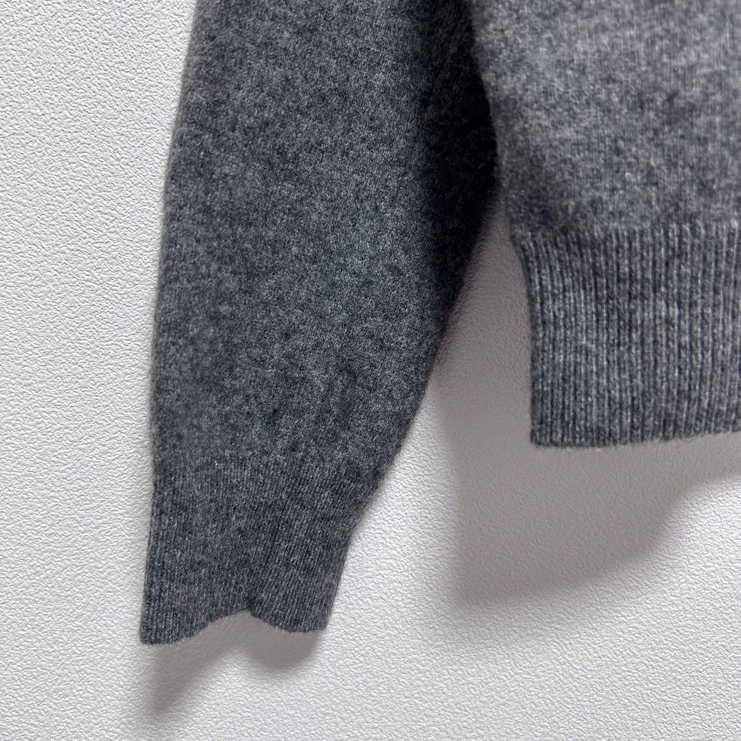 PLAY コムデギャルソン　Lサイズ カーディガン　グレー　レディース　白ハート