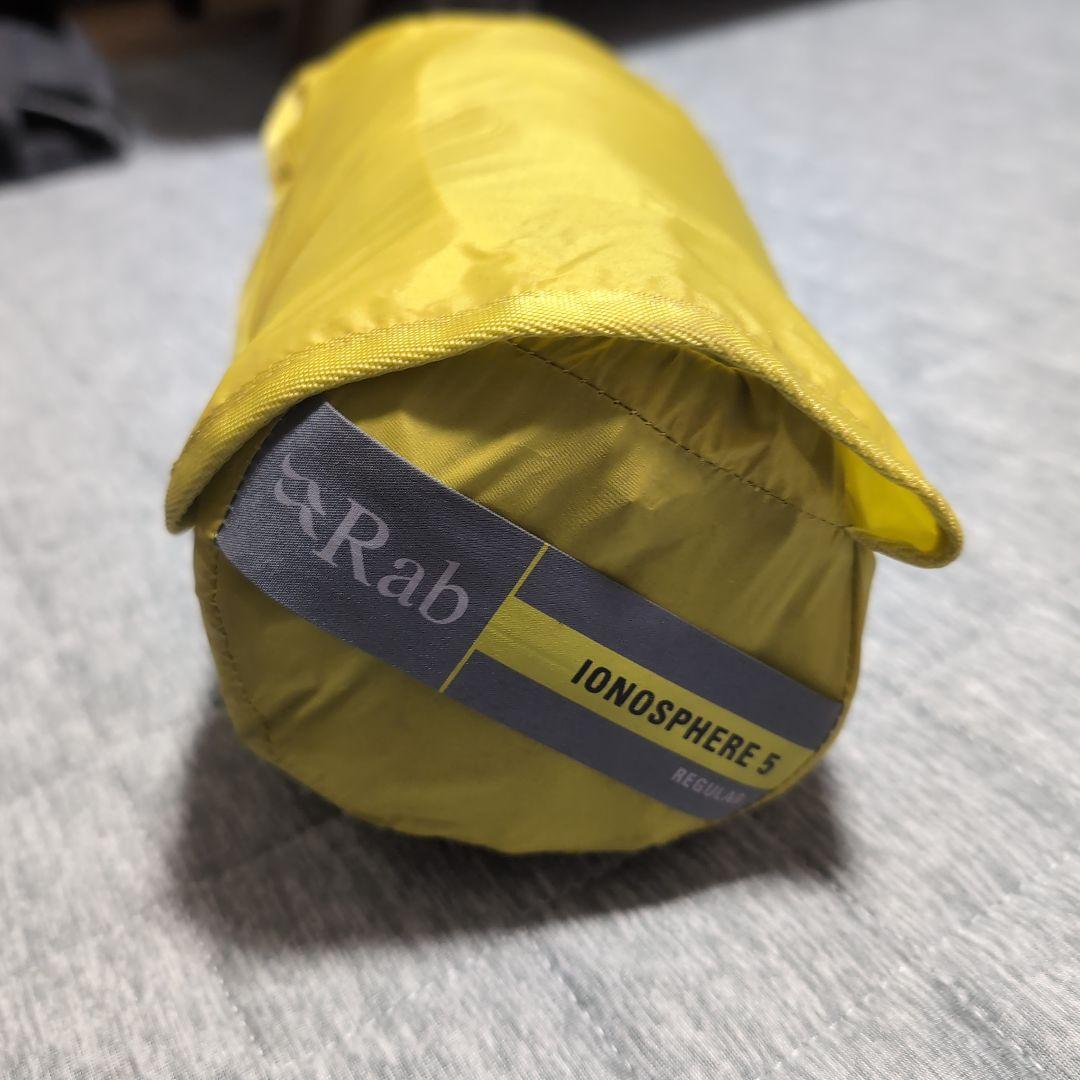 RAB ラブ イオノスフィア 5 Ionosphere 5 スリーピングマット