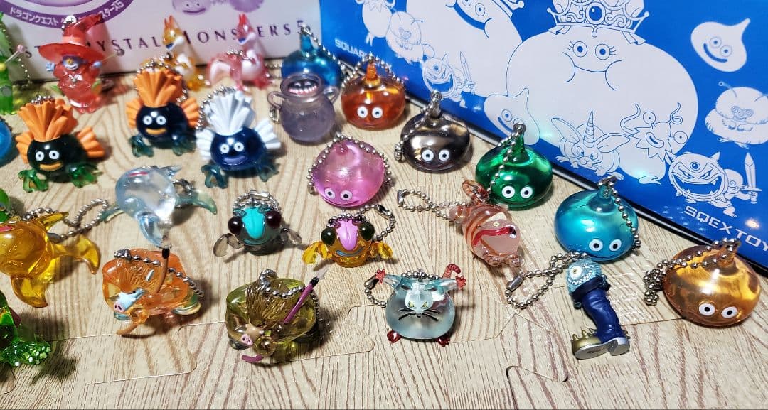 た*こ様 ドラゴンクエストクリスタルモンスターズ(箱付き)②