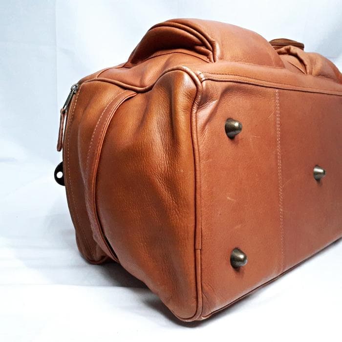 LATICO ラチコ レザー 2way トラベル ゴルフバッグ ボストンバッグ