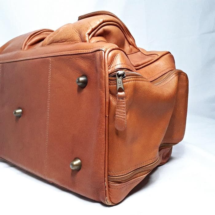 LATICO ラチコ レザー 2way トラベル ゴルフバッグ ボストンバッグ