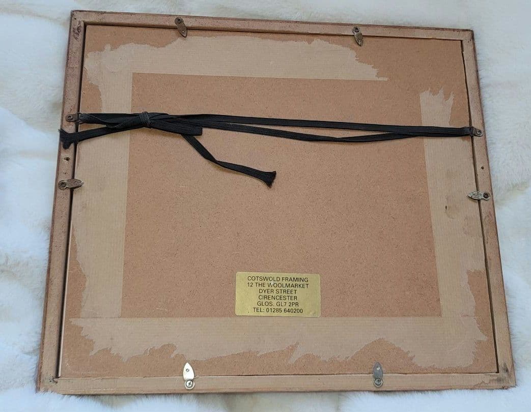 D. Lacey-Derstine、D レイシー ダースティン きつねの絵