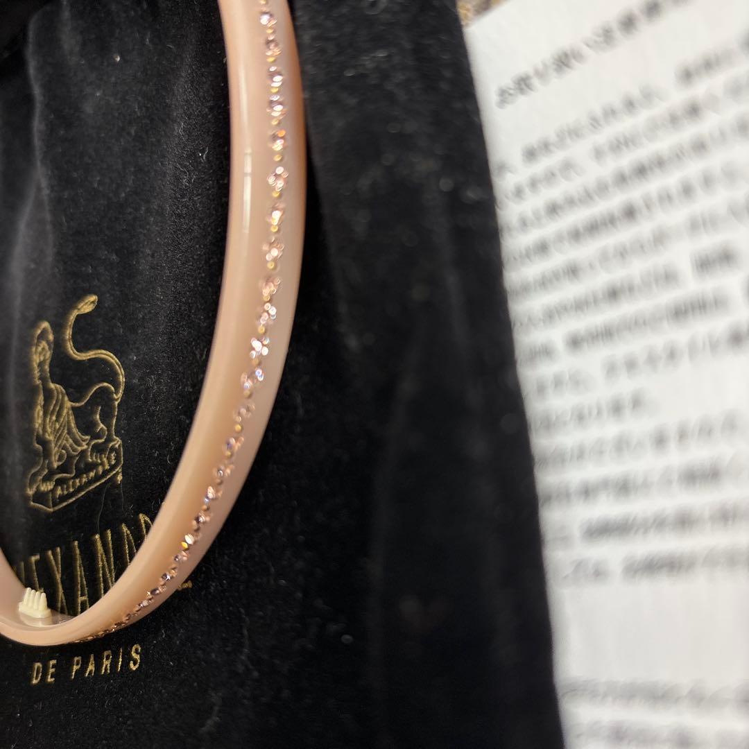 アレクサンドルドゥパリ♡限定品スワロフスキーカチューシャ