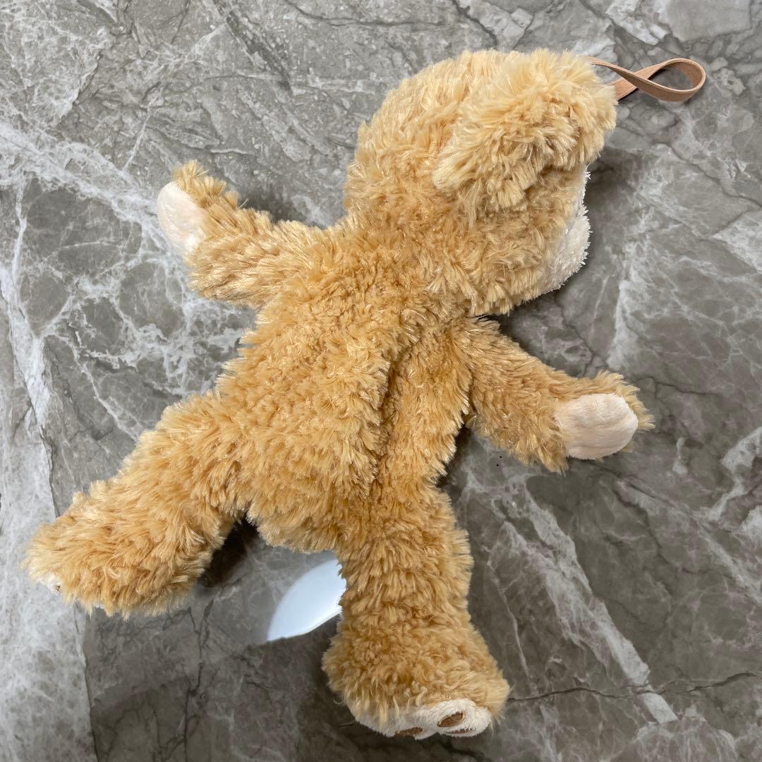 ダッフィー　背中部分に少し物も入ります