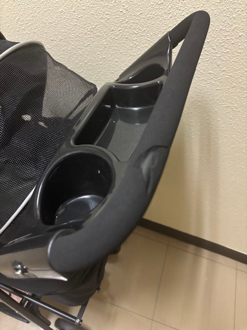 ペットカート 折りたたみ式 ブラック