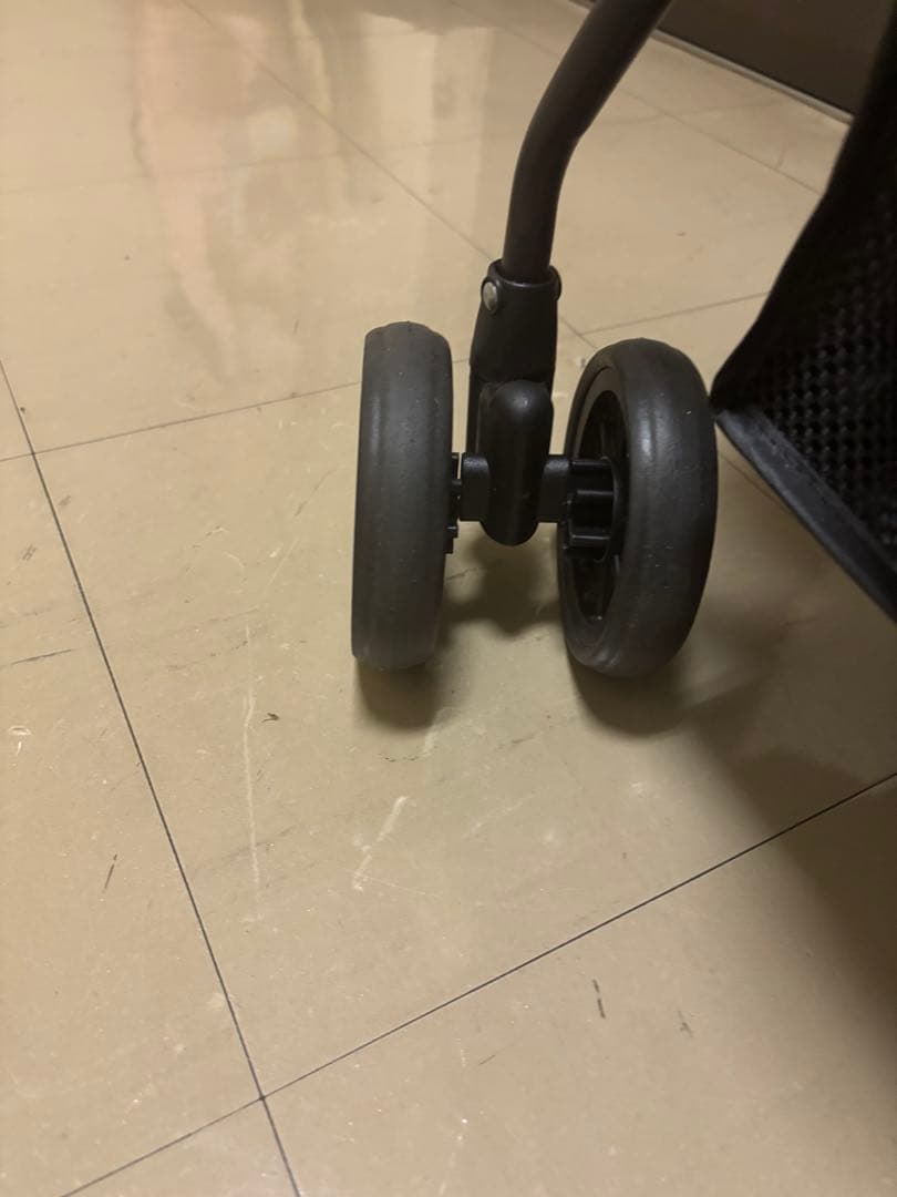 ペットカート 折りたたみ式 ブラック