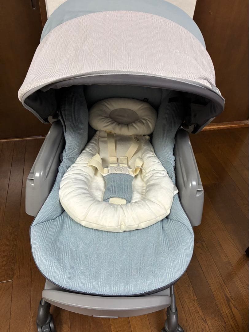 コンビ ネムリラAUTO SWING BEDi Long スリープシェルEG電動