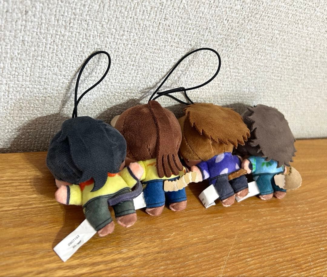 忍たま乱太郎 ナンジャタウン ほわぬい 猫耳ver 尾浜勘右衛門 不破雷蔵他