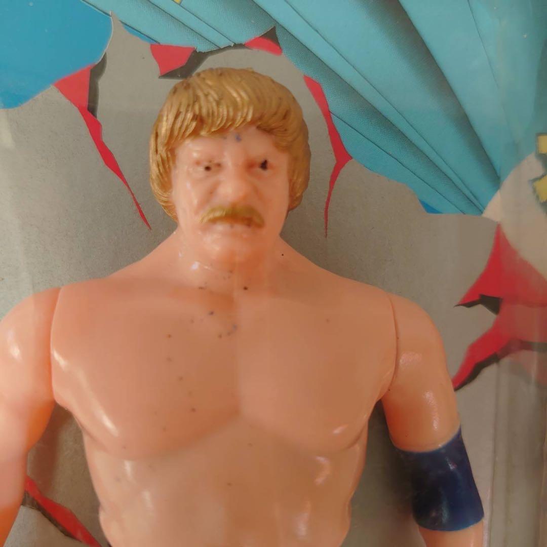 ポピーソフビ スーパープロレスラーシリーズ スタン・ハンセン