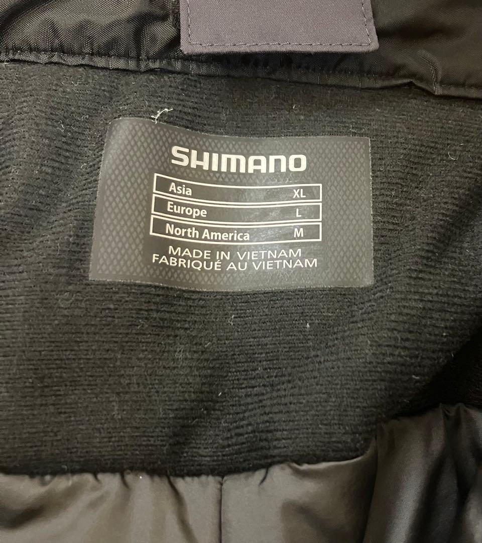 シマノ 防寒服アウター RB-04PUウォームレインパンツのみ/XL/チャコール