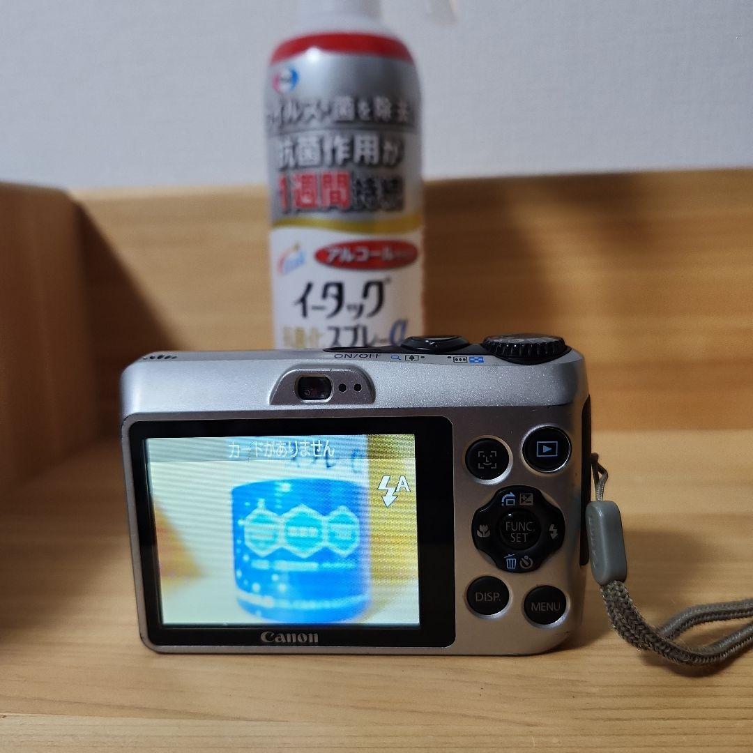 動作確認済み　Canon PowerShot A1200 カメラ 単3電池使用