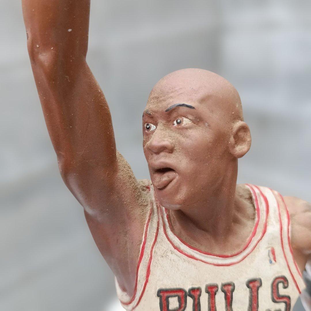 サルビノ社製　マイケル・ジョーダン フィギュア 23番