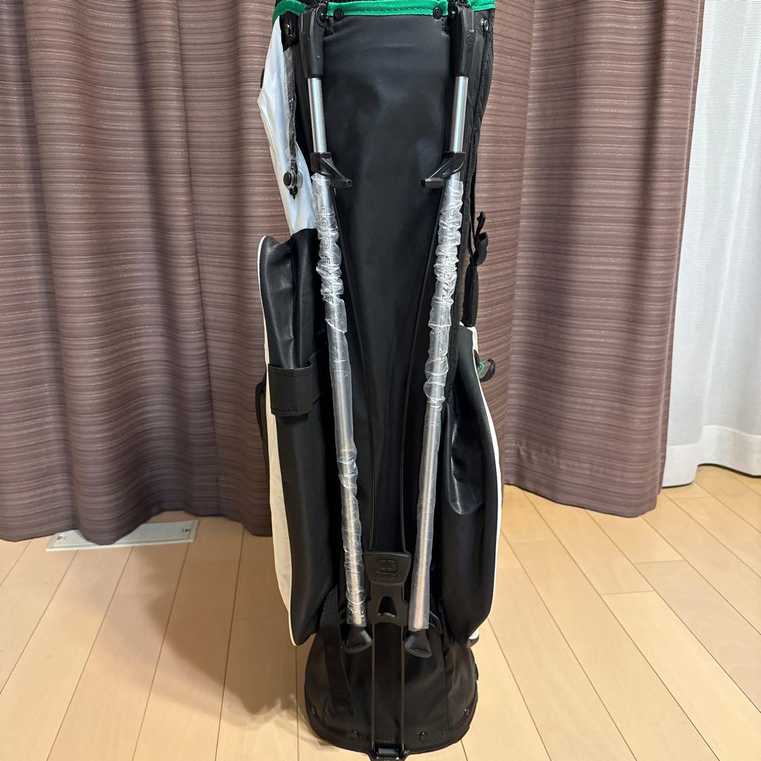【専用】 Golfsport キャディバッグ 防水 ホワイト/グリーン