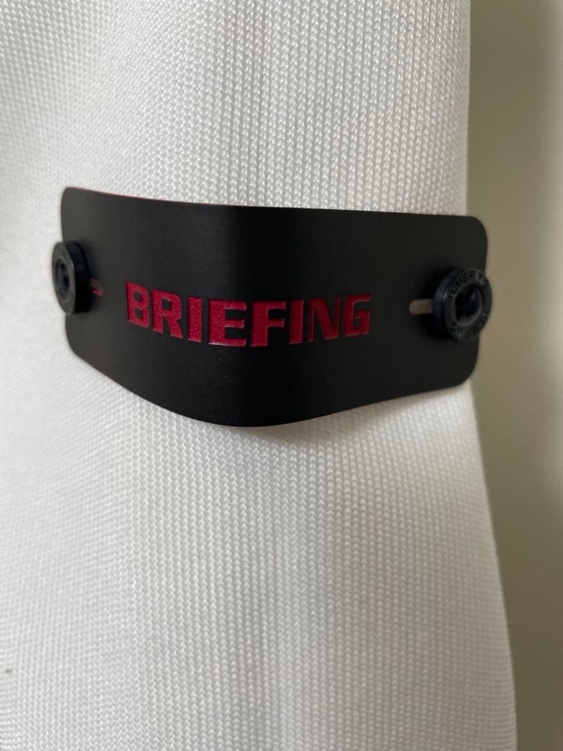 BRIEFING セーター Mサイズ 白