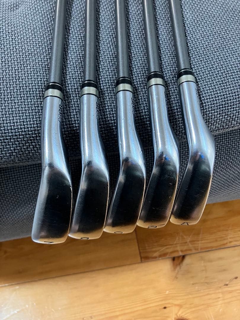 PRGR egg プロギア　エッグ　フォージド　アイアン　2019