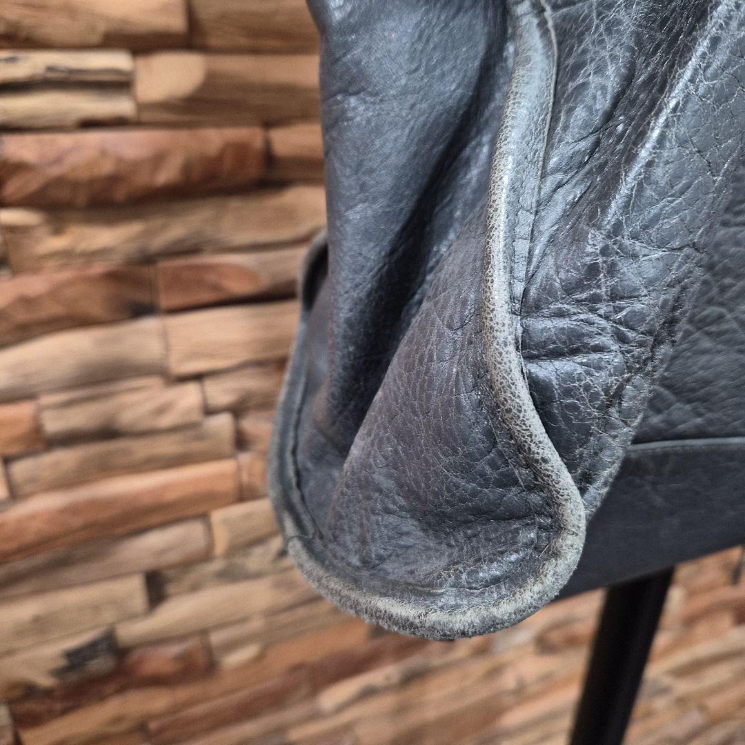 BALENCIAGA　グレー　ワーク　バック