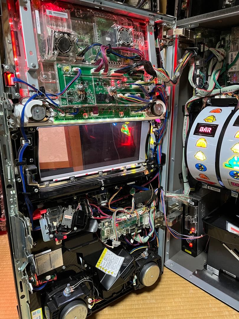 パチスロ実機　ニューパルサーSP3 不要機付き