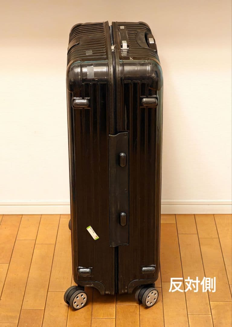 RIMOWA♡リモア♡SALSA♡ポリカーボネート♡4輪♡104L♡黒