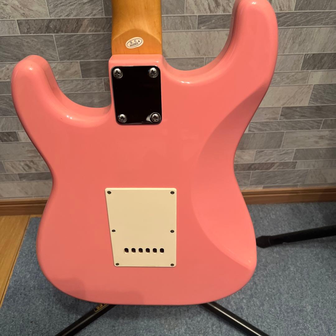 photogenic エレキギター　ピンク