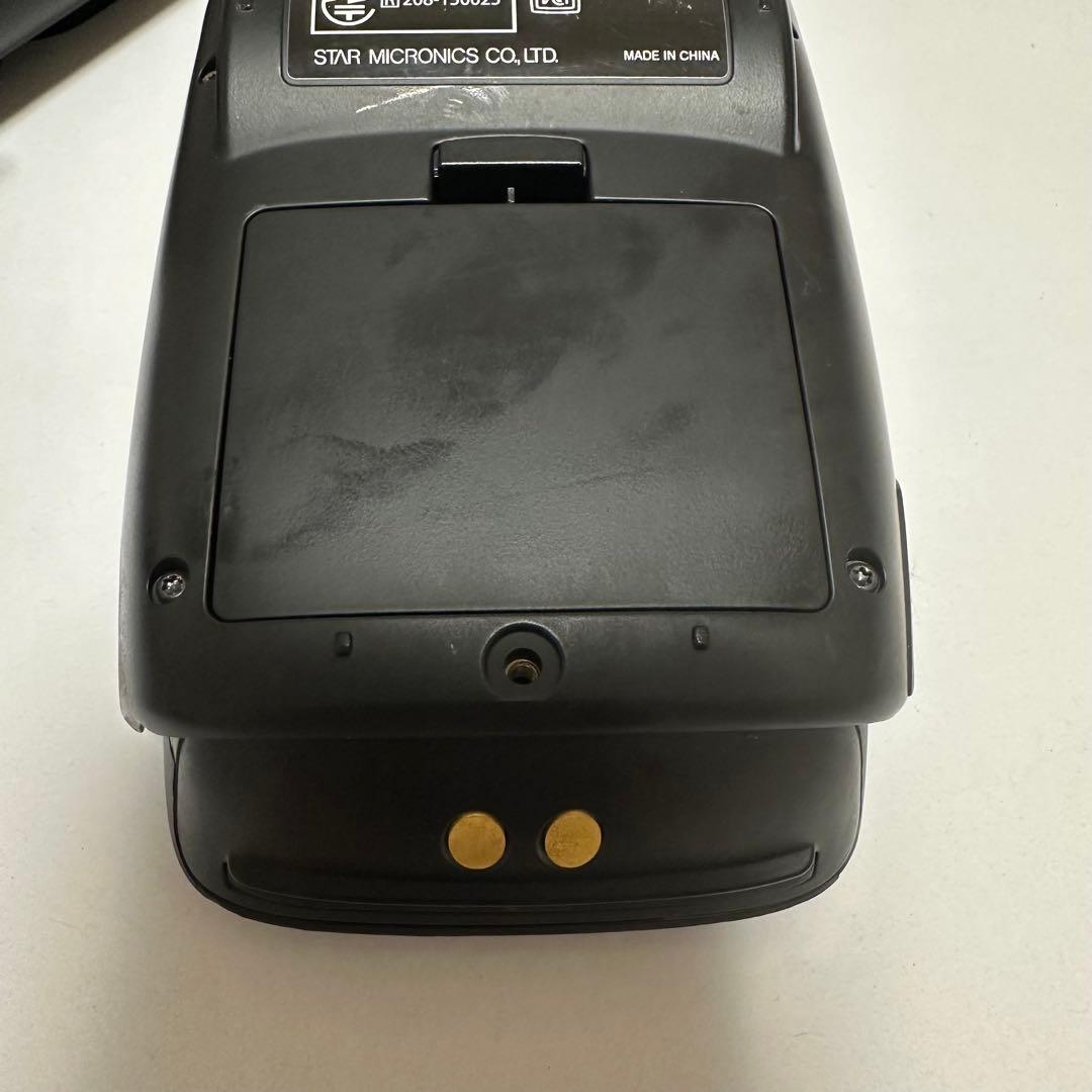 レシートプリンター[スター精密]と端末目隠しスタンド