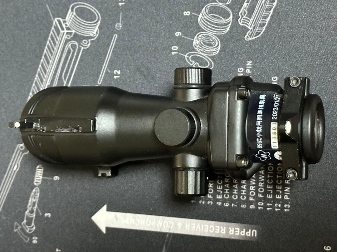 SURE HIT TRDF432 IR ACOG TYPE4×32収納ケース付き
