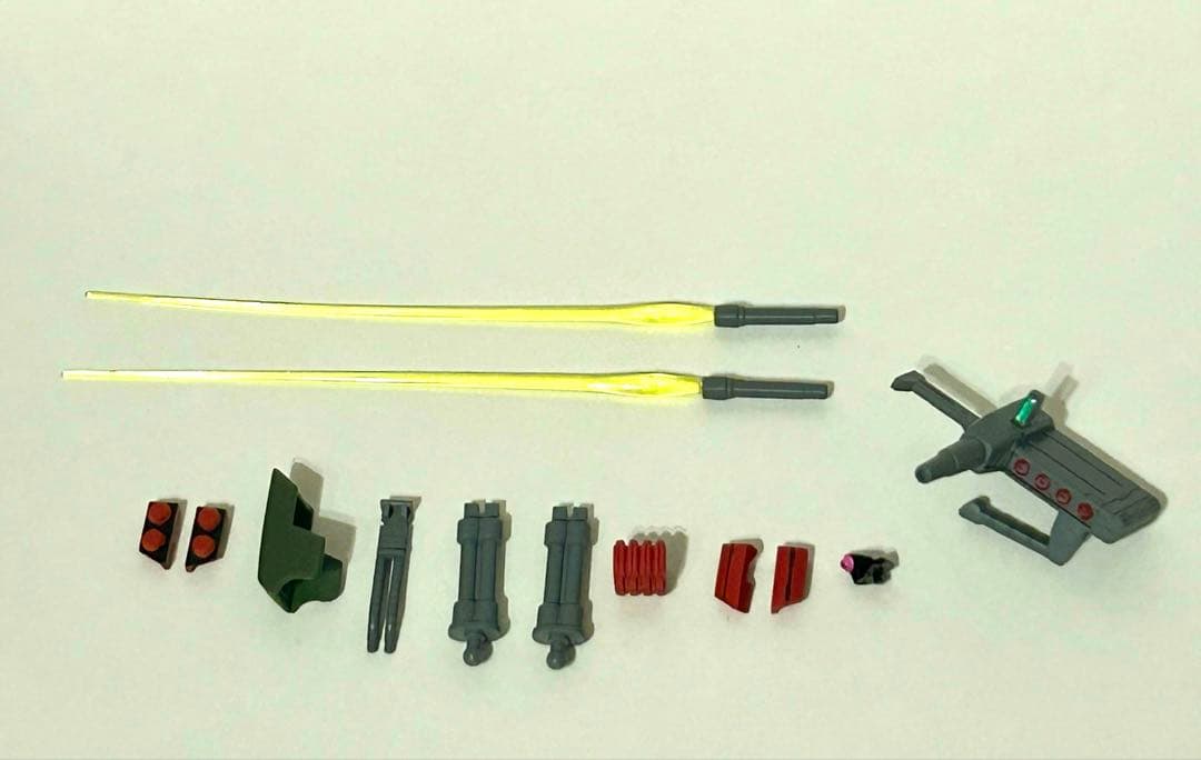 HGUCガルスJ完成品　全塗装