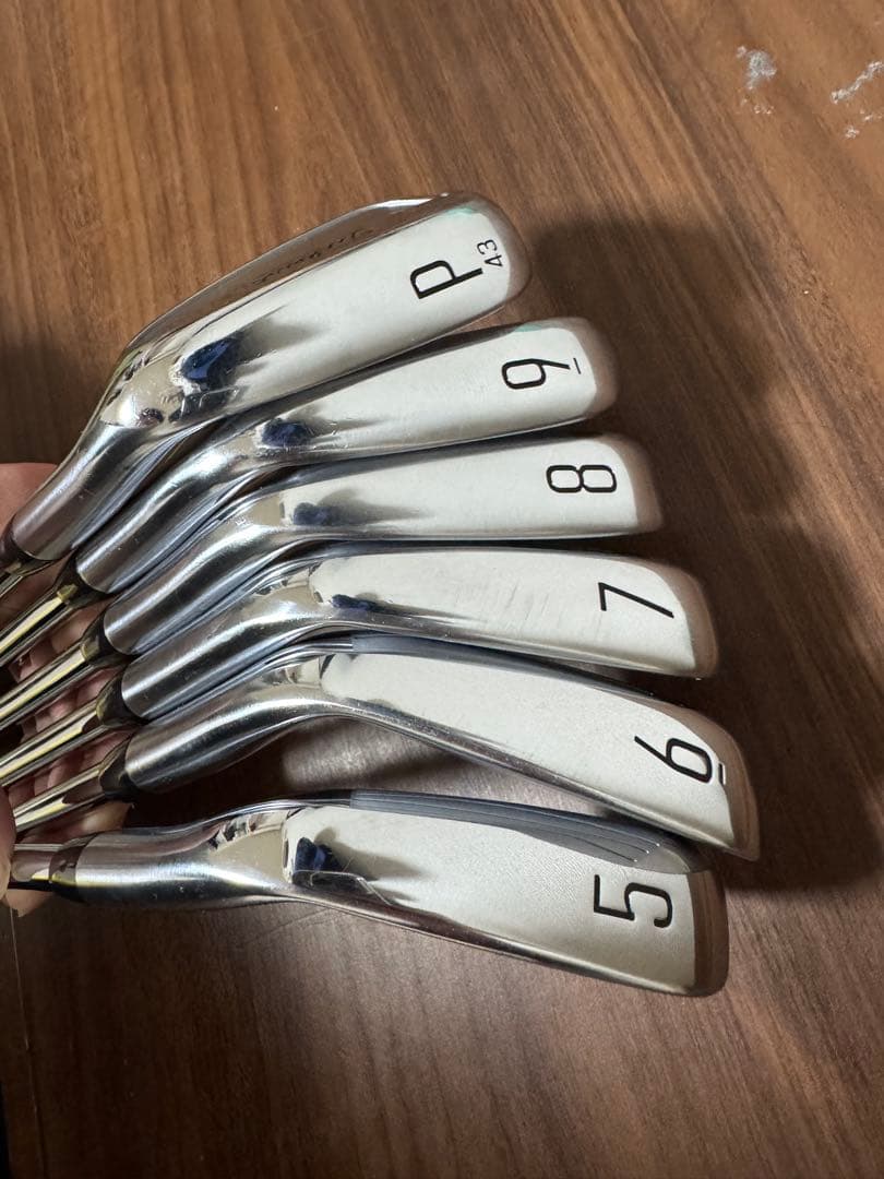 タイトリスト 2023 T200 P~5 アイアンセット 6本