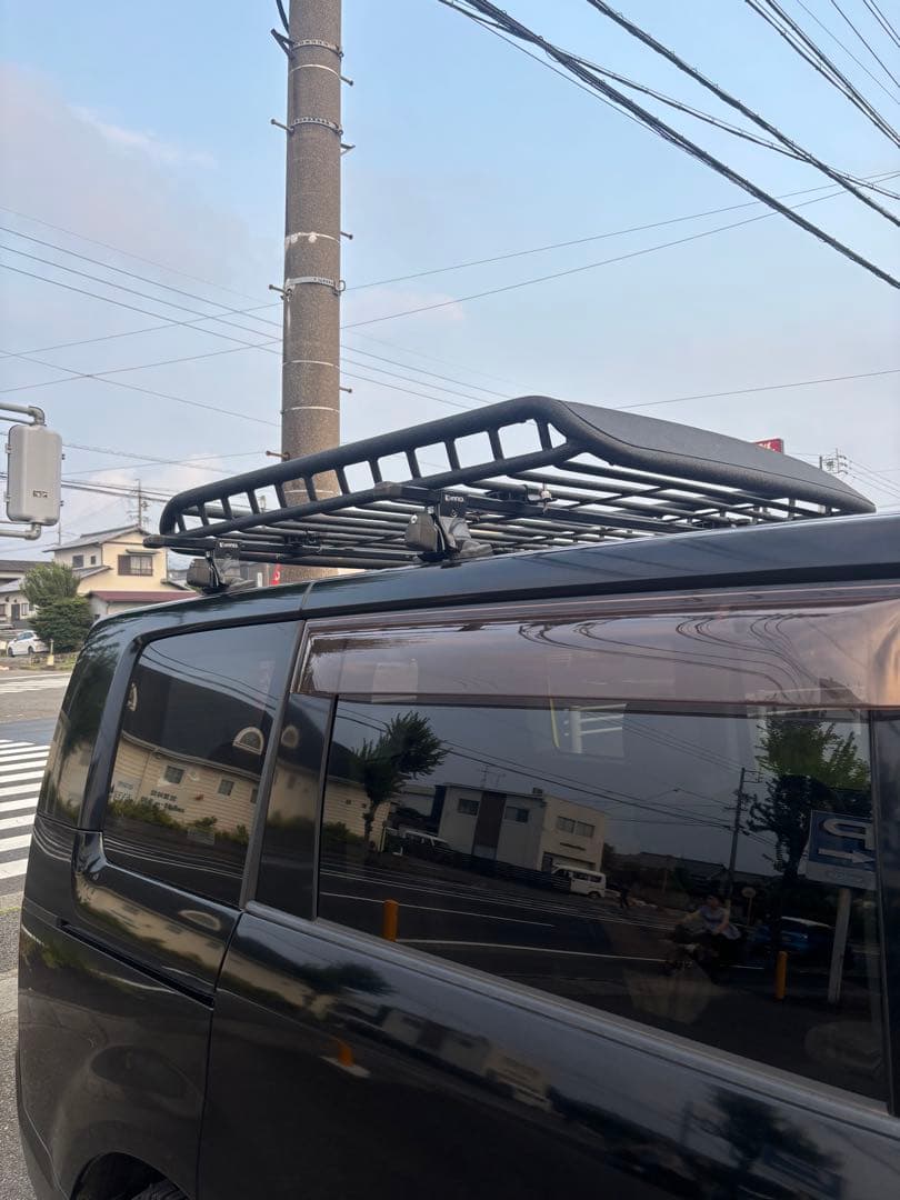 ショウワガレージ　A-x ルーフラック　Mスーパーワイド　盗難防止キット付き