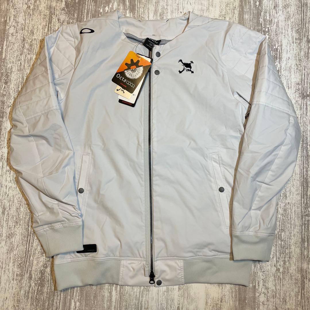 【よっちゃん様】オークリー スカル　ゴルフウェア　ジャケット　ブルゾン　Mサイズ