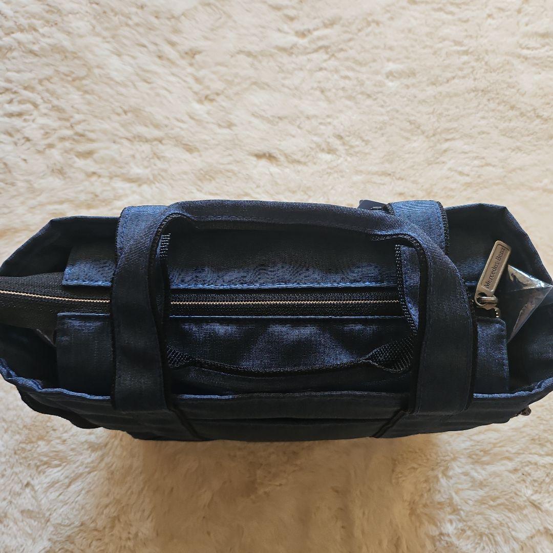 Mercedes-Benz ネイビー トートバッグ