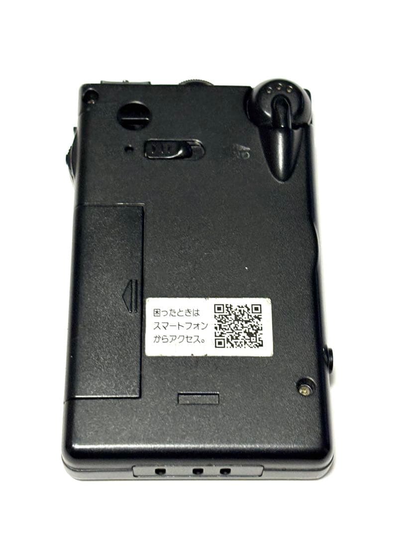 SONY ポケットラジオ SRF-R356 動作品