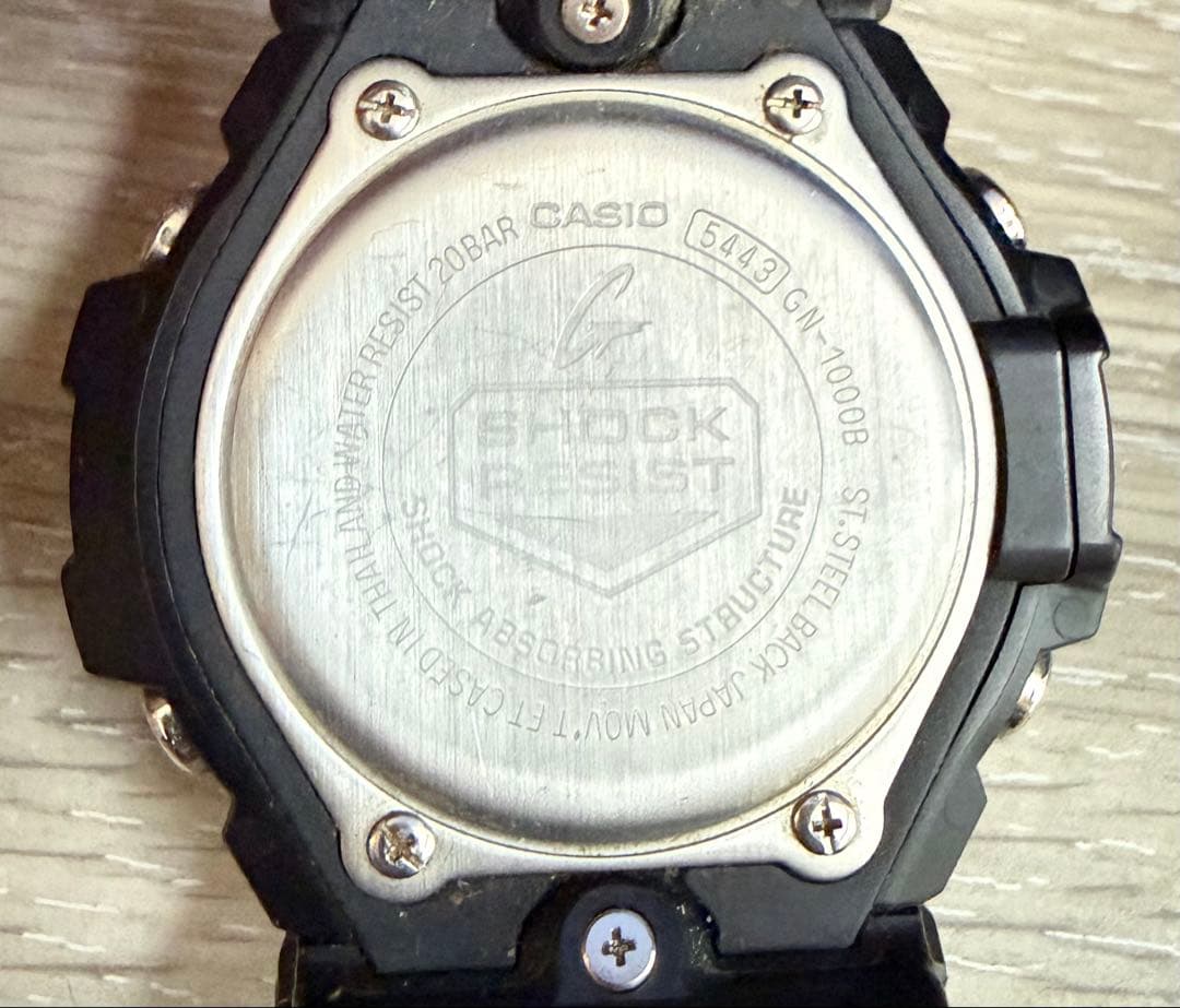 時計 CASIO G-SHOCK GULFMASTER