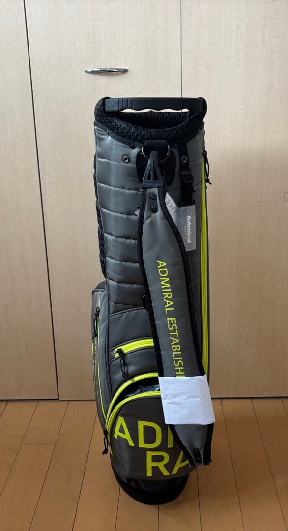 【未使用品】アドミラルゴルフ　スタンドキャディバッグ2024年レアモデル