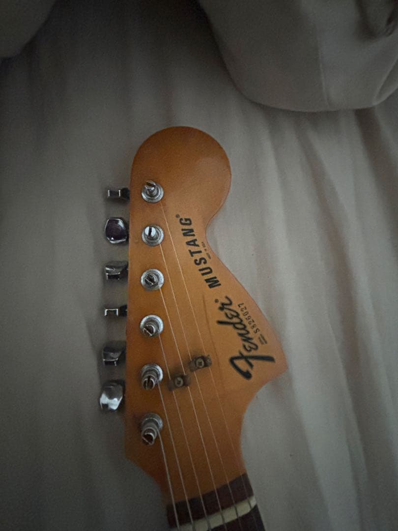 Fender Mustang 1978 usa ヴィンテージ