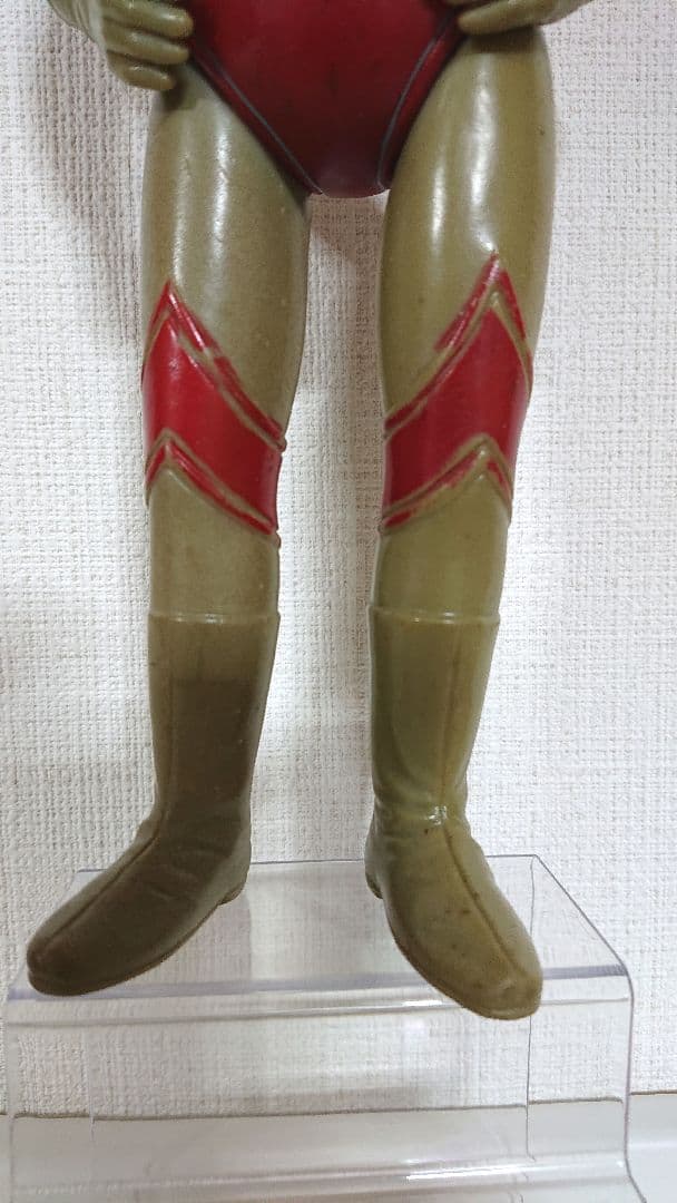 帰ってきたウルトラマン ブルマァク 当時もの ソフビ ウルトラマンジャック