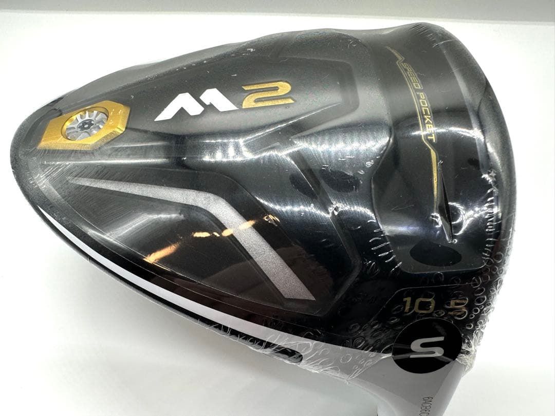 新品／名器｜テーラーメイド｜M2ドライバー初代2016年／10.5度／ヘッドのみ